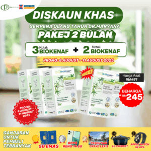 PAKEJ 2 BULAN